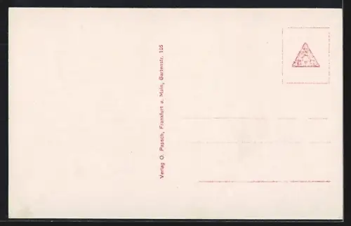 AK Semendria, Partie an der Donau-Fähre