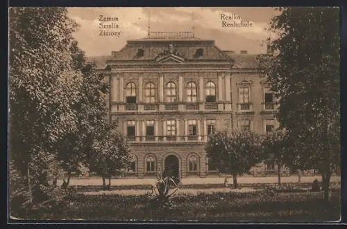 AK Zemun, Realka