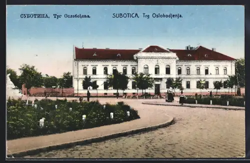 AK Subotica, Trg Oslobodjenja