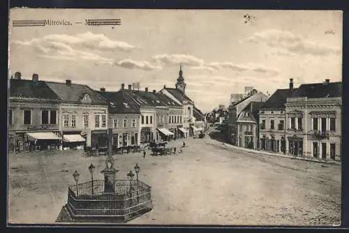 AK Mitrovica, Platzpartie