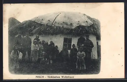 AK Nisch, Türkisches Wohnhaus