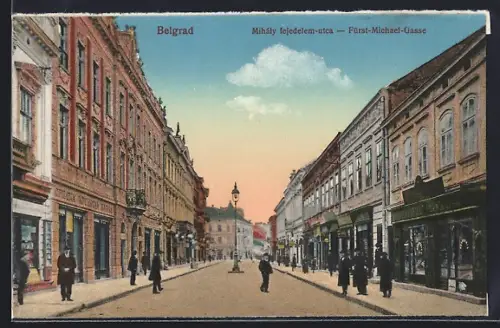 AK Belgrad, Fürst-Michael-Gasse