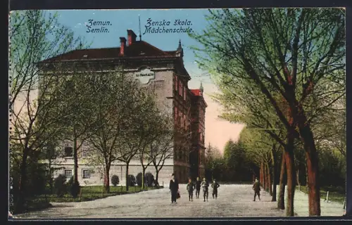 AK Semlin, Mädchenschule