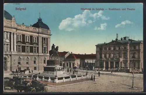 AK Belgrad, Hitelbank és Szinház