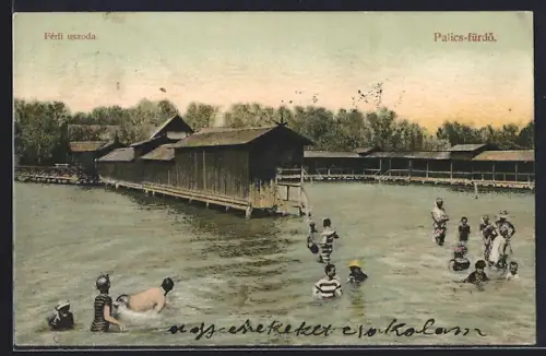 AK Palic, Férfi uszoda