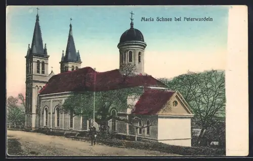 AK Peterwardein, Kirche Maria Schnee