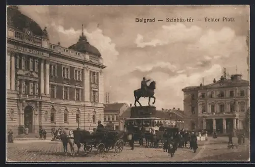 AK Belgrad, Szinház-tér