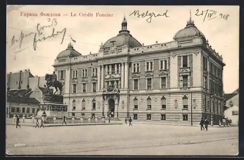 AK Belgrad, Le Crédit Foncier
