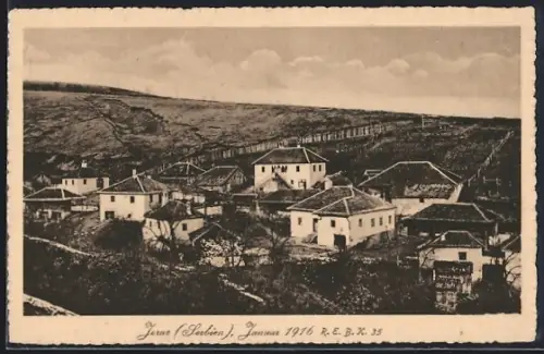 AK Jorac, Panorama 1916