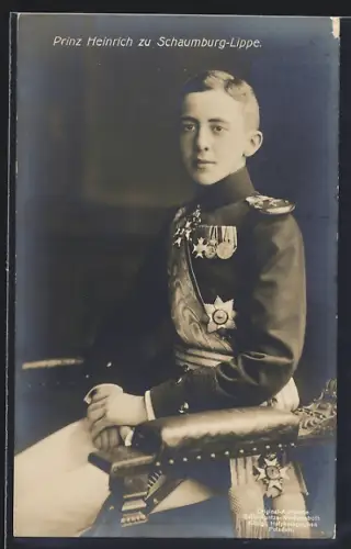 AK Prinz Heinrich zu Schaumburg-Lippe
