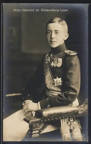 AK Prinz Heinrich zu Schaumburg-Lippe