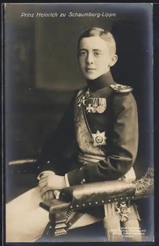 AK Prinz Heinrich zu Schaumburg-Lippe