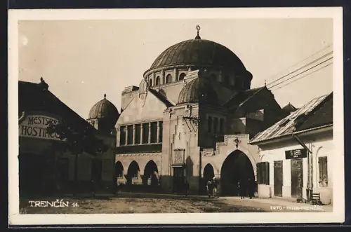 AK Trencin, Synagoge