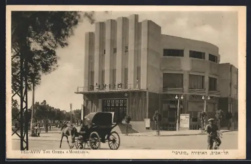 AK Tel-Aviv, The Opera Moograbi