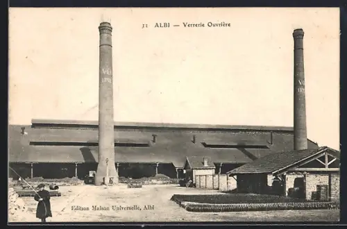AK Albi, Veererie Ouvrière