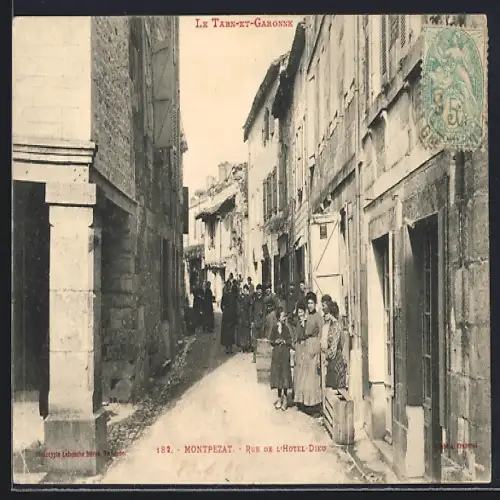 AK Montpezat, Rue de L`Hotel-Dieu