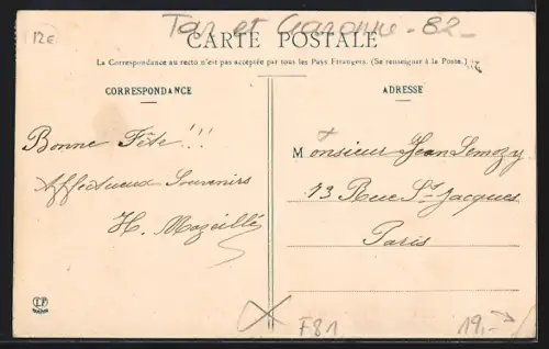 AK Montpezat, Rue de L`Hotel-Dieu