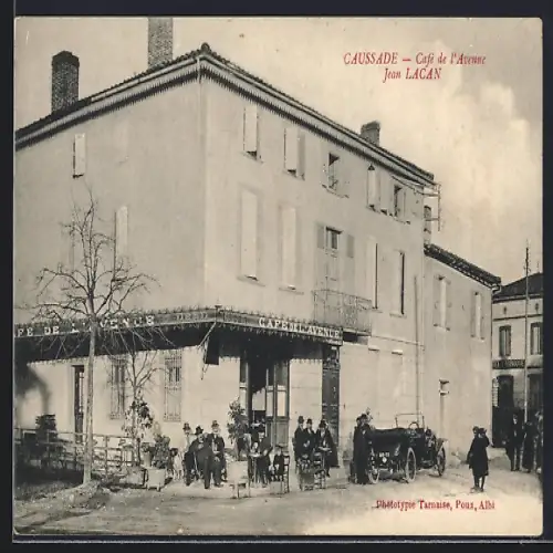 AK Caussade, Café de L`Avenue, Prop. Jean Lacan