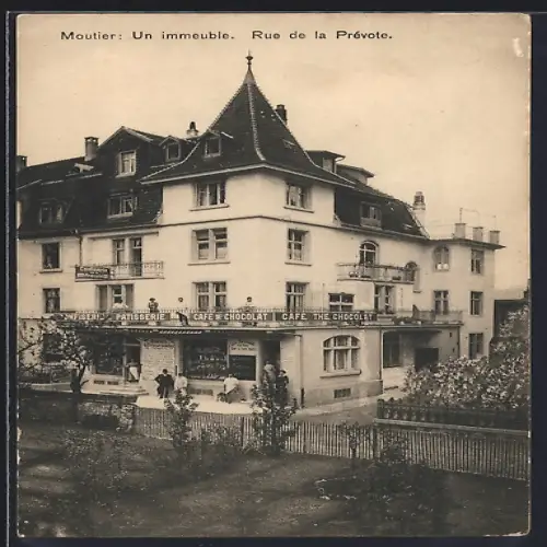 AK Moutier, Un immeuble, Rue de la Prévote