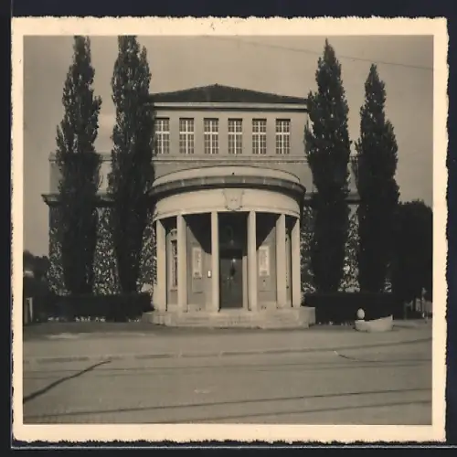 AK Bern, Blick auf die Kunsthalle