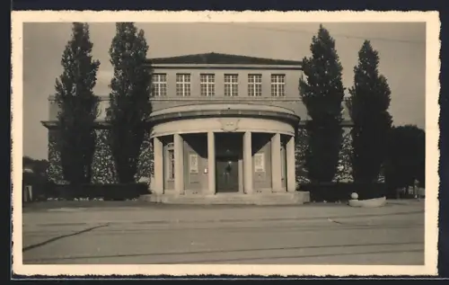 AK Bern, Blick auf die Kunsthalle