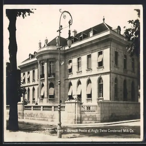 AK Vevey, Bureau Nestlé et Anglo Swiss Condensed Milk Co.