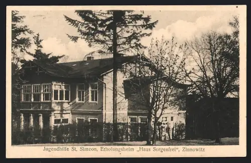 AK Zinnowitz, Jugendhilfe St. Simeon, Erholungsheim Haus Sorgenfrei