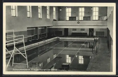 AK Lechfeld, Kaserne Fliegerhorst, Schwimmhalle