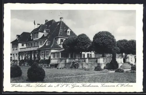 AK Zennern bei Wabern, Walter-Flex-Schule der N. S. V. Gau Kurhessen