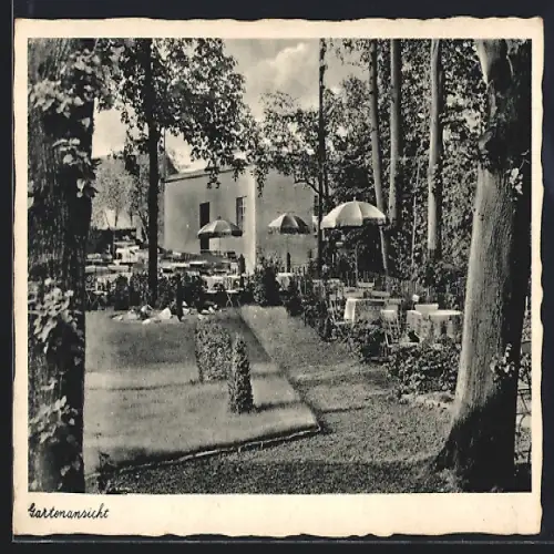 AK Borgholzhausen, Hotel zur Post, Inh. Ph. Grein