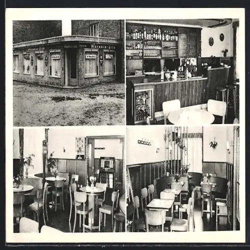 AK Hamburg, Gaststätte Immer rin in der Marckmannstr. 74, Inh. Werner Sommerstange