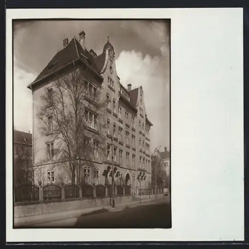 AK Leipzig, Städt. Lehrlings- u. Burschenheim in der Elisenstr. 152