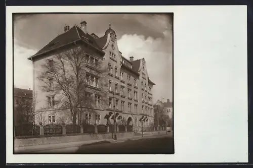AK Leipzig, Städt. Lehrlings- u. Burschenheim in der Elisenstr. 152