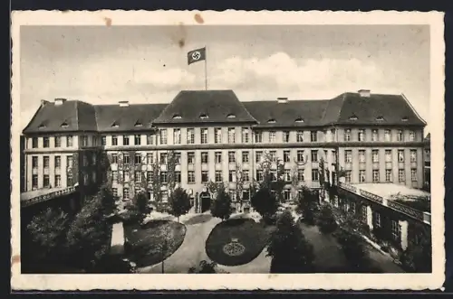 AK Berlin-Prenzlauer Berg, Reichsluftschutzschule, Danziger Str. 64, 