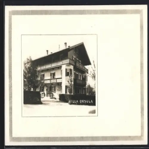 AK Bad Wiessee, Villa Ursula, Hotel Haus Ursula