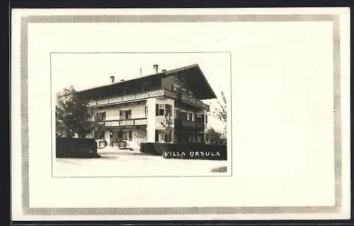 AK Bad Wiessee, Villa Ursula, Hotel Haus Ursula