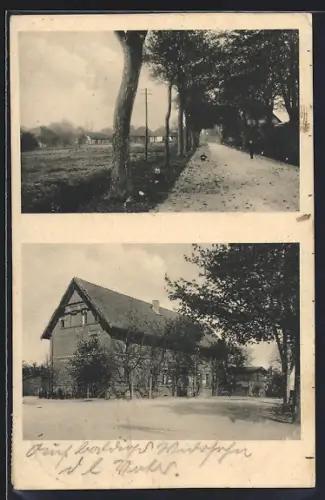 AK Murchin /Neu-Vorpommern, Gastwirtschaft Willnow