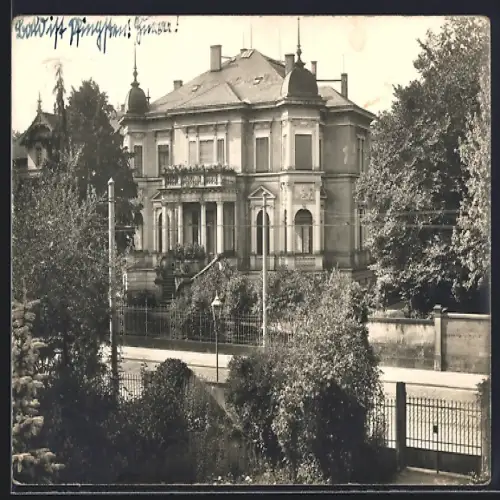 AK Dresden-Blasewitz, Töchterheim Römer, Residenzstrasse 3