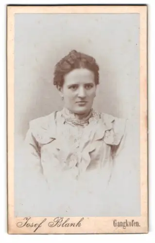 Fotografie Josef Blank, Gangkofen, Portrait einer Frau