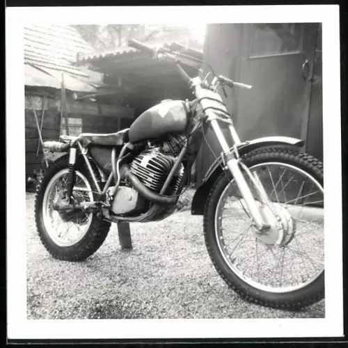 Fotografie Motorrad, Moto-Cross Maschine