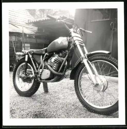 Fotografie Motorrad, Moto-Cross Maschine