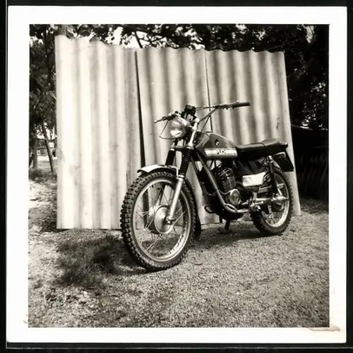 Fotografie Motorrad Puch, Gelände-Maschine
