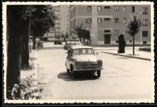 Fotografie Auto Lloyd, PKW mit Kfz-Kennzeichen Berlin