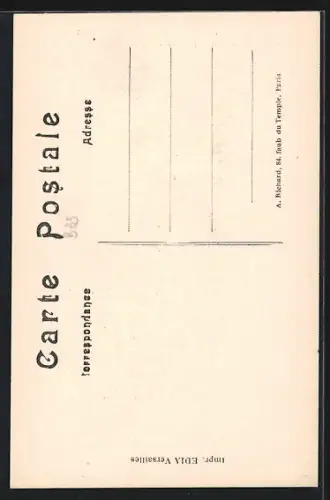 AK Thann, Le Vieux Chateau-Fort