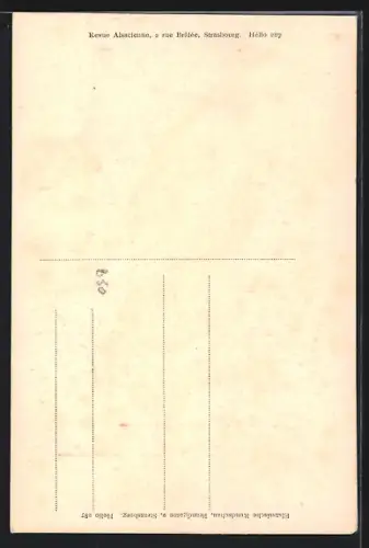 AK Eguisheim, Ortsansicht