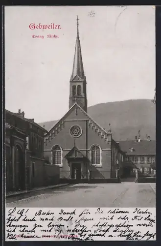 AK Gebweiler, Evangelische Kirche