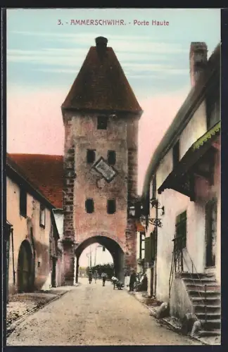 AK Ammerschwihr, Porte Haute