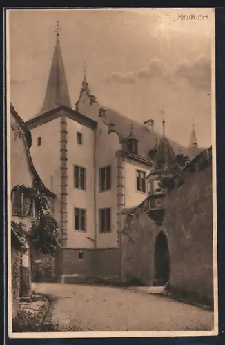 AK Kienzheim, Strassenpartie