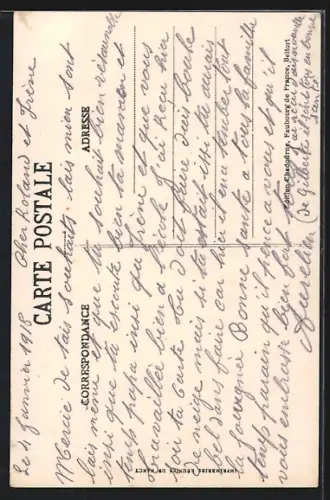 AK Dannemarie, Frau in Tracht, Strassenpartie, Hängebrücke