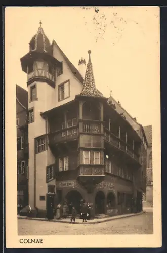 AK Colmar, Pfisterhaus